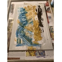 élaboration d'un peinture