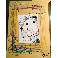 Melle Saperlipompon.. paraît qu’on va colorier..